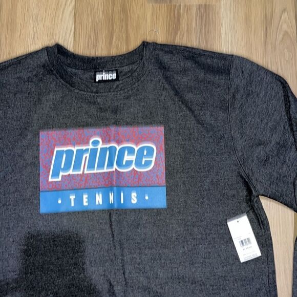 New Colorblock Prince Dry Fresh Tennis Competition Gray LS Sweatshirt XL men’s - Picture 3 of 3